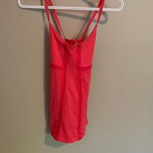 Lululemon top size 6 coral